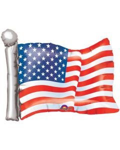 27" American Flag