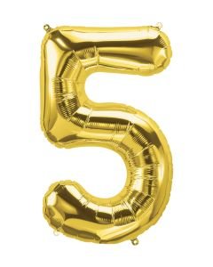 34" Gold #5