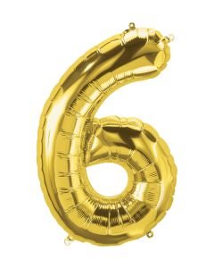 34" Gold #6