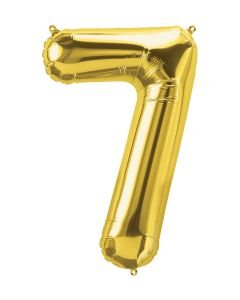 34" Gold #7
