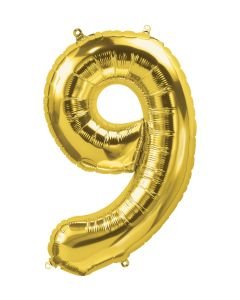34" Gold #9