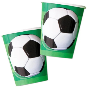8ct Soccer 9oz Cups