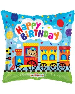 18" Birthday Choo Choo