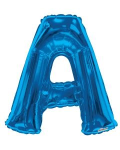 34" Blue - A
