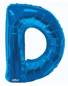 34" Blue - D