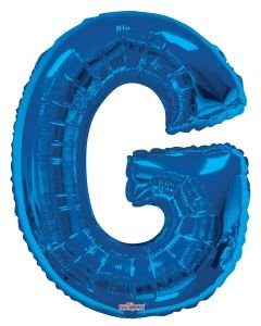 34" Blue - G