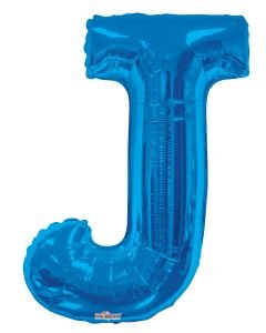 34" Blue - J
