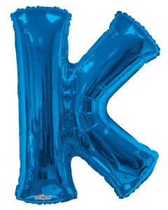 34" Blue - K