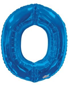 34" Blue - O