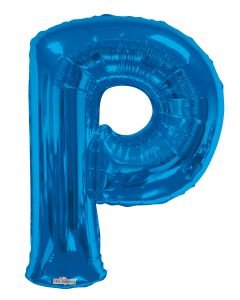 34" Blue - P