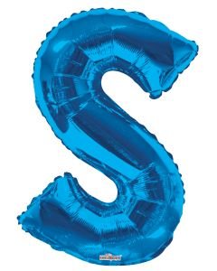 34" Blue - S