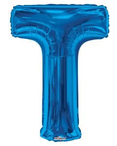 34" Blue - T
