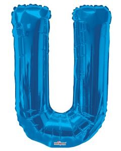 34" Blue - U