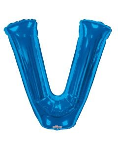 34" Blue - V