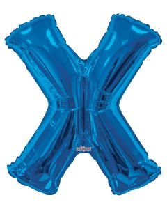 34" Blue - X