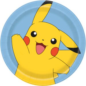 8 Pokemon 9" Plate