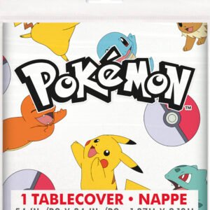 54x84 Pokemon Plstc TC