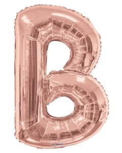 34" Rose Gold - B