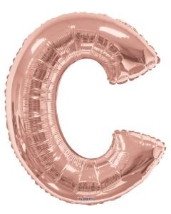34" Rose Gold - C