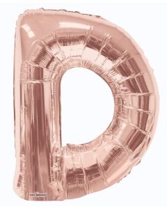 34" Rose Gold - D