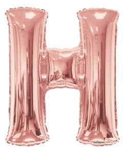 34" Rose Gold - H