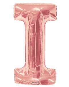 34" Rose Gold - I