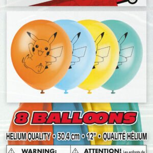 8 12" Pokemon Latex