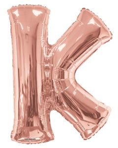 34" Rose Gold - K