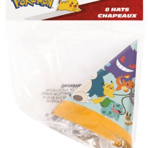 8 Pokemon Party Hats