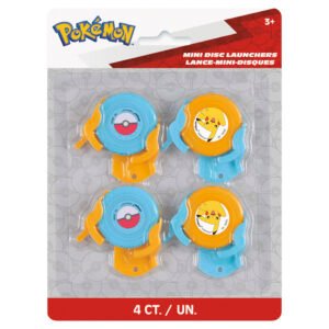4 Pokemon Disc