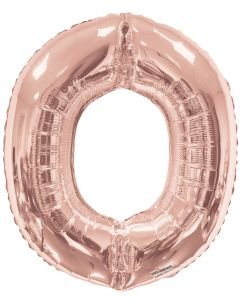 34" Rose Gold - O