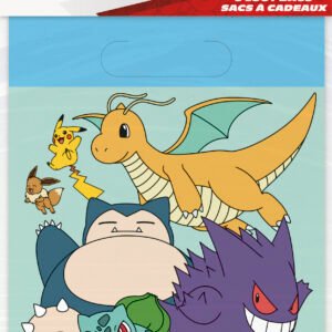 8 Pokemon Loot Bags