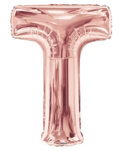 34" Rose Gold - T