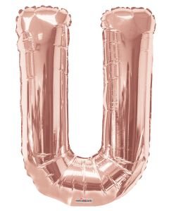 34" Rose Gold - U