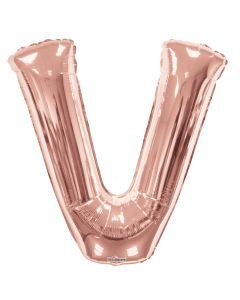 34" Rose Gold - V