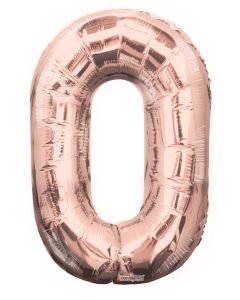 34" Rose Gold #0