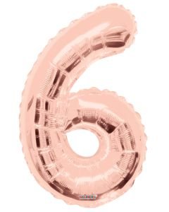 34" Rose Gold #6