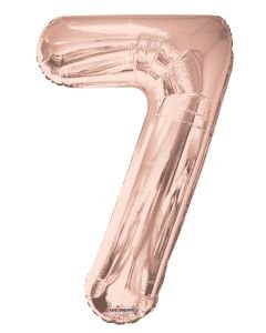 34" Rose Gold #7