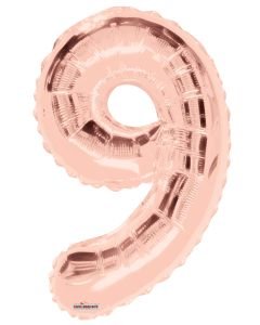 34" Rose Gold #9