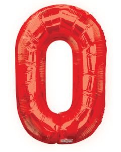 34" Red #0