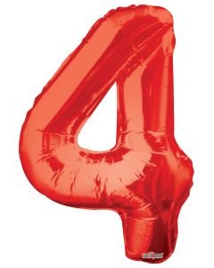 34" Red #4