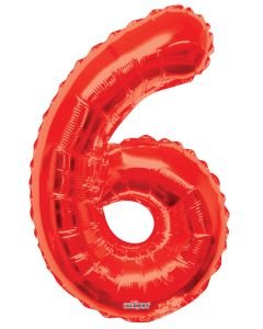 34" Red #6
