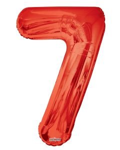 34" Red #7