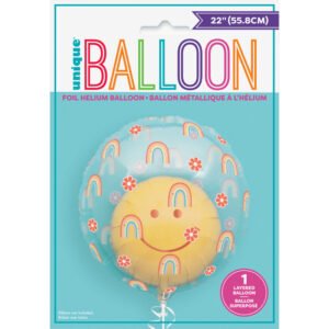 18" RBW H FACE DBL-STF BLN-PKG