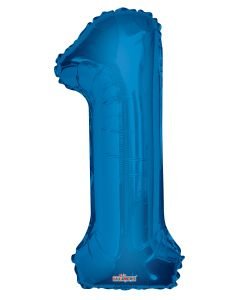 34" Blue #1