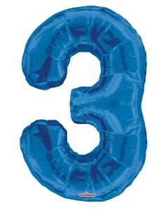 34" Blue #3