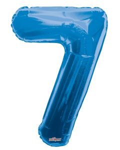 34" Blue #7