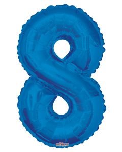 34" Blue #8