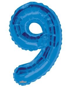 34" Blue #9