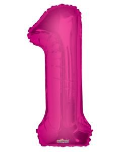 34" Hot Pink #1